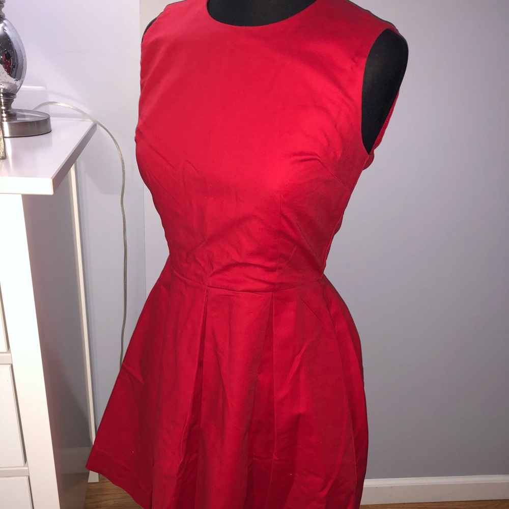 Red Dress Size 4